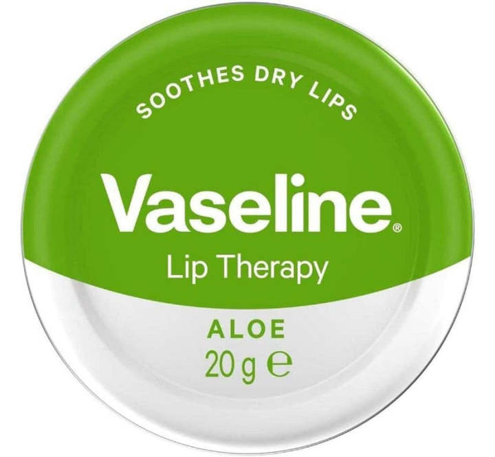 Vaseline Lip Therapy Aloe Vera Lip Balm - 20gm