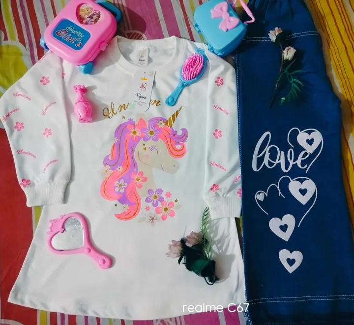 pack of 2 pc kids shirt with beggy pent, babies shirts with beautiful ...