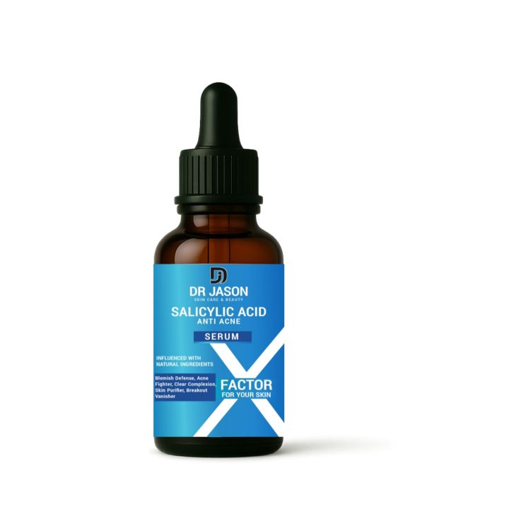X Factor Salicylic Acid Serum for Acne by Dr Jason