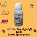 Stabber Bed Bug spray Khatmal maar Spray with free spray nozzle. 