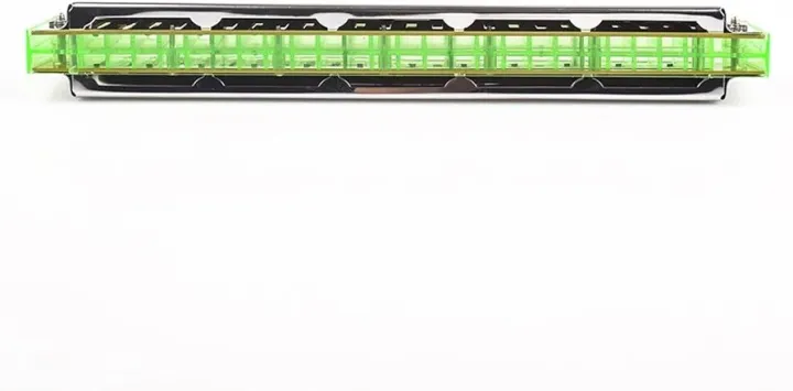 Harmonium/Mouth%20Organ%20Harmonica%2024%20Holes%20Board%20Stainless%20Steel%20Cover%20Board%20Octave%20Harp%20Instruments%20-%20Image%202