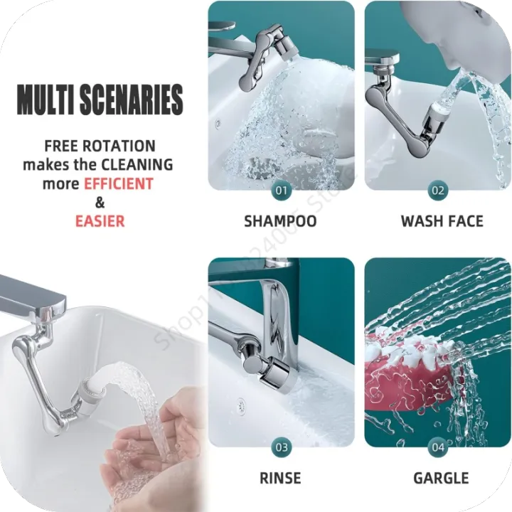 1080%C2%B0%20Rotation%20Kitchen%20Tap%20Universal%20Washbasin%20Faucet%20Extender%20Aerator%20Bubbler%20Nozzle%20Bathroom%202%20Spray%20Modes%20Tap%20Extend%20Adapter%20-%20Image%206