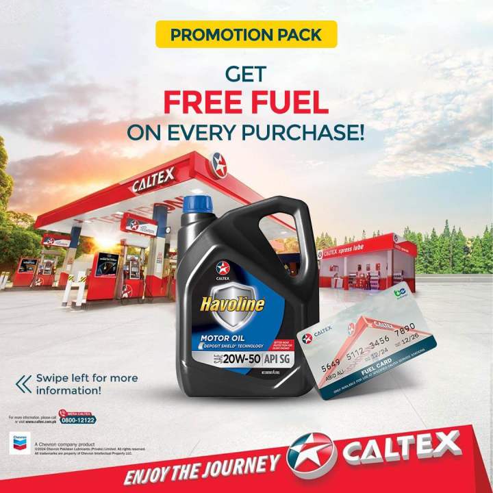 HAVOLINE MOTOR OIL SAE 20W-50 (3 L)
