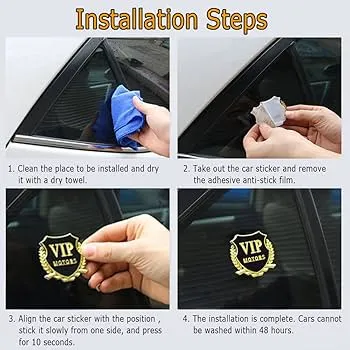 Car%20Sticker%20VIP%20Motors%20Emblem%20Badge%20Decal%20-%20Image%202