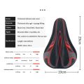 3D Mtb Saddle GEL Bicycle Seat Cover Men and Women Mtb Road Bike Bicycle Products Accessories Carbon Journey Parts Cycling. 
