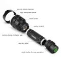 C8 LED Flashlight White/Green/Red Tactical Hunting Rifle Lantern+Pressure Switch+Rail Scope Mount+18650+USB Charger.