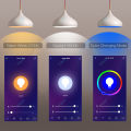 Tuya Smart LED Spotlight Bulb GU5.3/MR16 DC12V LED Downlight Lamp RGBCW Color Change WIFI APP Control Work With Alexa GoogleHome lightify. 