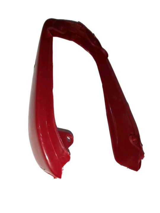 Seat gola CD-70 N/M flaxible red plastic