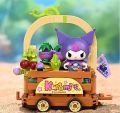 Sanrio Series Building Blocks Hangyodon Kuromi Hello Kitty Melody Flower Car Model Bricks Collection Kids DIY Toys Holiday Gifts. 
