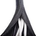 1M 3M 5M Braided Cable Sleeve PET Nylon Wrapping Cable Casing Cable Sleeves Wire for Desk PC TV Wire Protector Cable Wrap Cover.