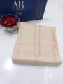 Handmade Full Jaal Reesham Tarkashi work Gents Wear complete suit unstitched. 