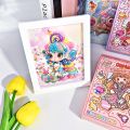 Crystal cross stitch with diamond painting frame diamond painting Diamond painting with lovely picture frame DIY baby toys. 