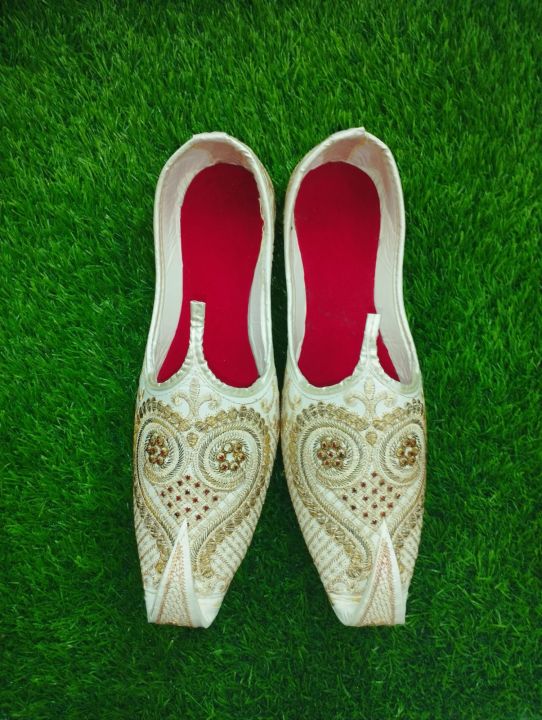 Men Traditional Khussa Handmade Latest Design Stylish Handmade Khussa