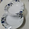Sharif Melamine High Quality Dinner plates Deep Plate 9 Soup Plate 6pcs. 