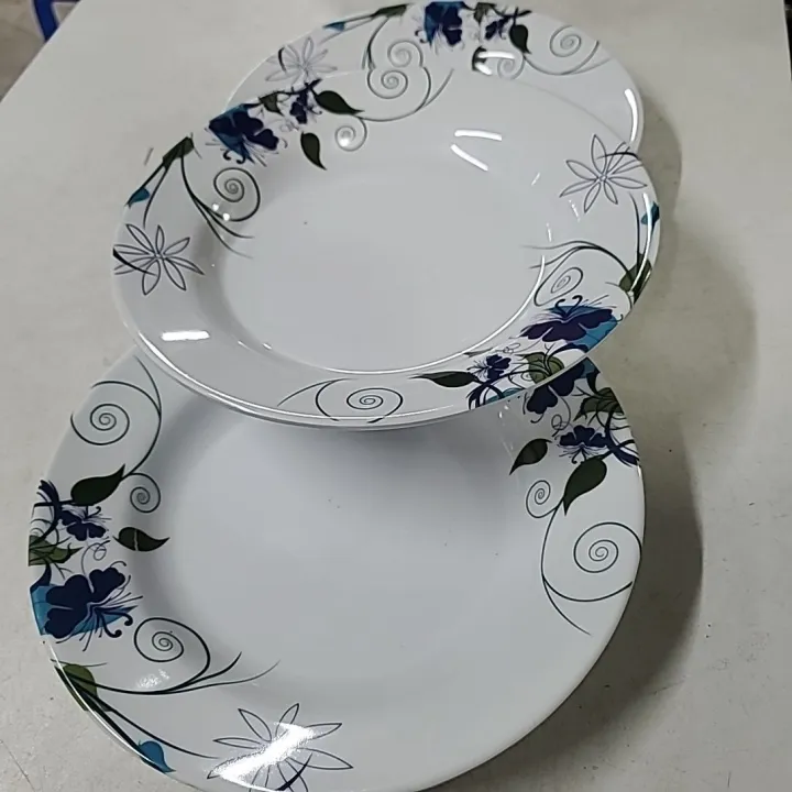 Sharif%20Melamine%20High%20Quality%20Dinner%20plates%20Deep%20Plate%209%20Soup%20Plate%206pcs%20-%20Image%202