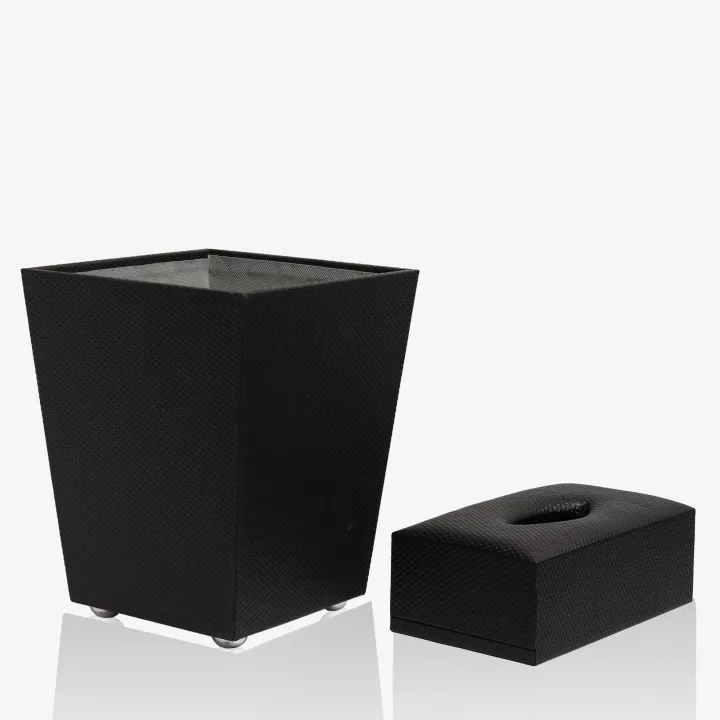 Black%20Leather%20Dustbin%20&%20Tissue%20Box%20Set%20%7C%20Leather%20Dustbin%20Set%20-%20Image%204
