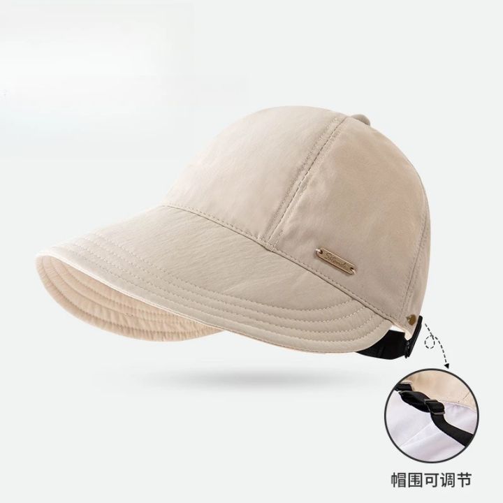 Foldable%20Wide%20Brim%20Sun%20Hat%20Drawstring%20Adjustable%20Caps%20for%20Men%20Women%20Beach%20Hats%20Summer%20Autumn%20Quick-drying%20Visors%20Fisherman%20Cap%20-%20Image%207