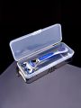 Manual Shaver Storage Box Specialized Tool Holder For Business Trips Double-Layer Multifunctional Portable.