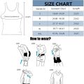 Men's Compression Shirts Tank Tops Undershirts Mens Slimming Body Shaper Vest Sleeveless Abdomen Slim Vest Fitness Workout. 