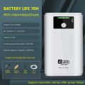 Fish tank oxygen pump charging dual-purpose air pump USB lithium battery household portable silent fishing tool outdoor. 