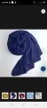 Elastic Half Naqab Patti Hijab for Women | Single Layer Chiffon | Free Size. 