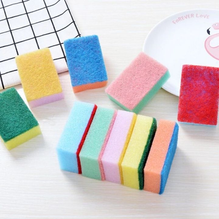24%20Pcs%20/12%20Pcs%20Melamine%20Sponge%20colourful%20Dishwashing%20Sponge%20Eraser%20%20For%20Kitchen%20Bathroom%20Melamine%20Cleaner%20-%20Image%206