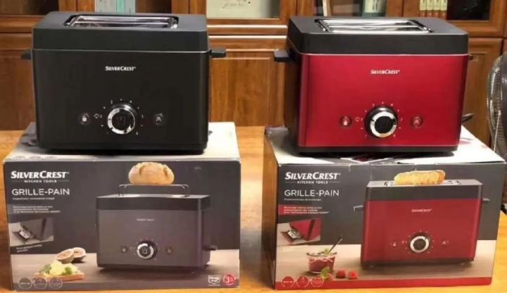 SILVER CREST TOASTER NEW DESIGN 2023