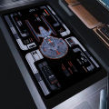 Black Mouse Pad Star Trek Laptop Offices Mousepad Desktop Decor Extended Pads Pc Keyboard Mice Mat Large Gamer Table Mat Playmat. 