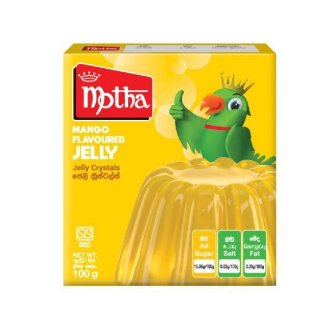 Motha Mango Jelly Flavoured 100g