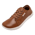 HOBIBEAR Minimalist Wide Toe Shoes Unisex Barefoot Zero Drop Sneakers Casual Artificial Leather Fashion Shoes.