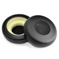 Ivinxy Replacement Earpads Professional Protein Leather Headphone Ear Cushions for Jabra Evolve 20 20se 30 30II 40 65 65+. 