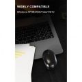 ALTEC LANCING Bluetooth Wireless Mouse ALBM7335 Dual Mode Wireless Mouse with Adjustable DPI 1000/1200/1600. 
