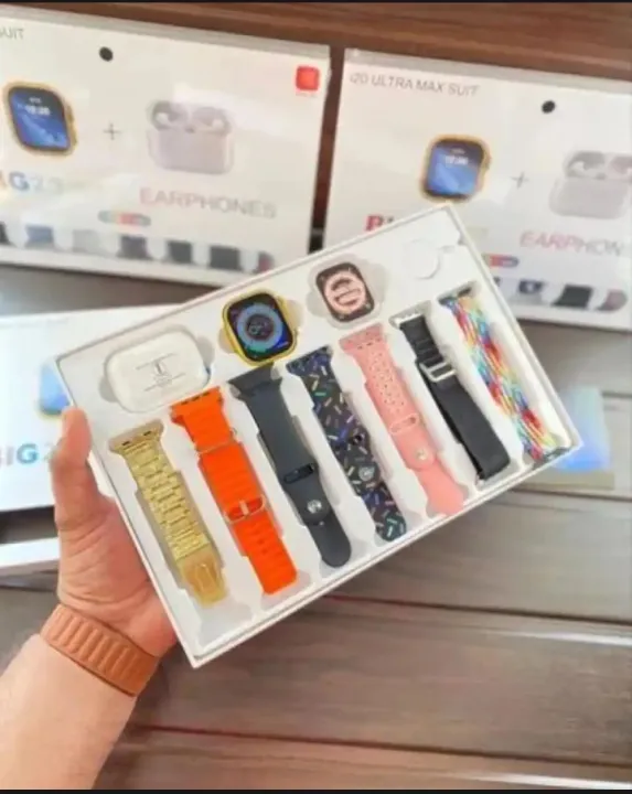I20%20Ultra%20Max%20Suit%2010%20IN%201%20Set%20I30%20Pro%20Max%20Suit%20Smart%20Watch%207+4%20I20%20Ultra%20Max%20Suit%20Smartwatch%20with%20Earphones%20%7C%20Charging%20Multi-sport%20Waterproof%20Men%20Women%20Smart%20Watch%20-%20Image%202