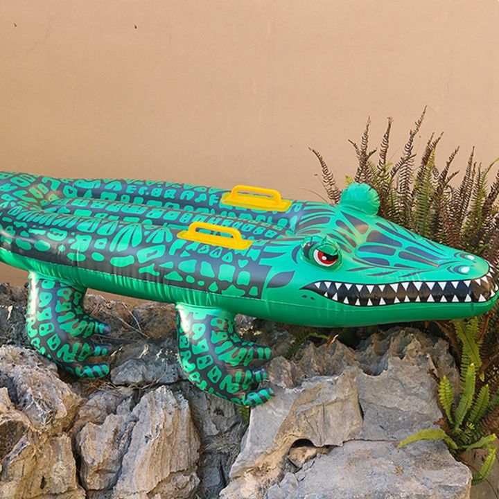 Inflatable%20Crocodile%20Shaped%20Surfboard%20Alligator%20Floating%20Pad%20for%20Pool%20Body%20Mat%20Replacement%20Surfboatd%20Daily%20Use%20Kids%20Swim%20Toy%20-%20Image%207