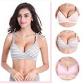 Maternity Bras Wirefree Nursing Bra Panties Set Pregnancy Clothes Prevent Sagging Breastfeeding Women's Breathable Lactancia Bra. 