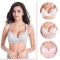 Maternity Bras Wirefree Nursing Bra Panties Set Pregnancy Clothes Prevent Sagging Breastfeeding Women's Breathable Lactancia Bra. 
