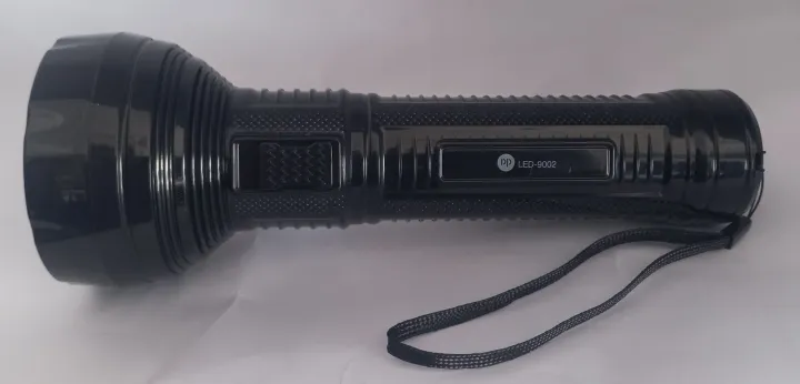 Best%20Quality%20DP%20LED-9002%20Emergency%20Flashlight%20Outdoor%20Rechargeable%20LED%20Torch%20Light%20-%20Image%202