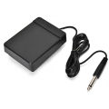 6.35 Foot Sustain Single Pedal Controller for Electronic Keyboard Piano.