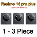 Realme 14 pro plus Camera Protector: Ultimate Lens Protection & Clarity HD clear Lens soft protective plastic lens. 