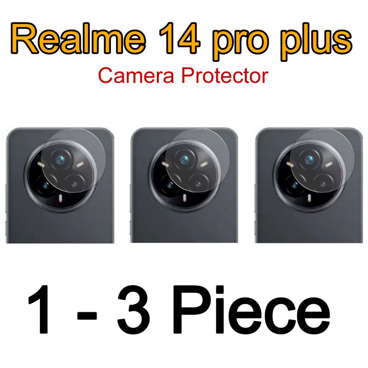 Realme 14 pro plus Camera Protector: Ultimate Lens Protection & Clarity HD clear Lens soft protective plastic lens