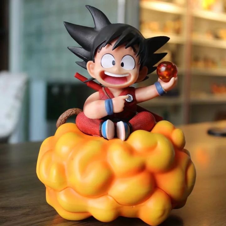 Cartoon Anime Figure Dragon Ball Z Children Toys Doll Kawaii Goku Model