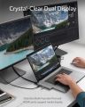 Anker 547 USB C Hub for MacBook, Power Expand Direct 7-in-2 USB C Adapter, with Thunderbolt 3 USB C Port, 4K HDMI Port, USB C and USB. 