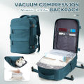 Vacuum Compression Bags Women Men Hand Luggage Ryanair 40x20x25 Trave Backpack, Business Laptop Bag Carry on School Backpack. 