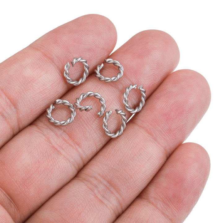 50Pcs%20Stainless%20Steel%20Spiral%20Open%20Jump%20Rings%20Split%20Rings%20Connectors%20for%20Jewelry%20Making%20Necklaces%20Bracelet%20Keychain%20DIY%20Craft%20-%20Image%203