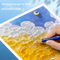 50 Sheets Art Supplies Oil Pastel Paper 200gsm Chalk Coloring Crayons Painting Books Acid Free Natural Colortones Drawing.