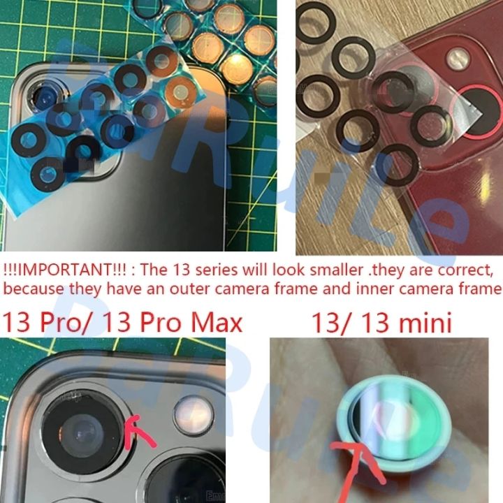 Iphone%2012%2012%20Pro%2012%20Promax%20Back%20Camera%20Glass%20Replacment%203pcs%20-%20Image%202