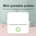 【Prime deal】 Mini HD Portable Label Thermal Printer Endurance Printer for Student Error Title Wrong Pocket Inkless Printing.