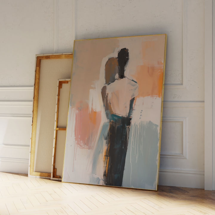 Modern%20Abstract%20Contemplation%20In%20Color%20Painting%20Art%20Canvas%20Print%20Poster%20Picture%20For%20Living%20Room%20Bedroom%20Wall%20Art%20Home%20Decor%20-%20Image%202