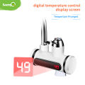 saengQ Electric Water Heater 220V Kitchen Faucet Tankless Instant Heating Water Tap Flowing Heated Mixer Digital Display. 