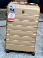 Pack of e Pieces - Luggage set - Unbreakable Fiber - Suitcase - Attachi - Travel bags. 